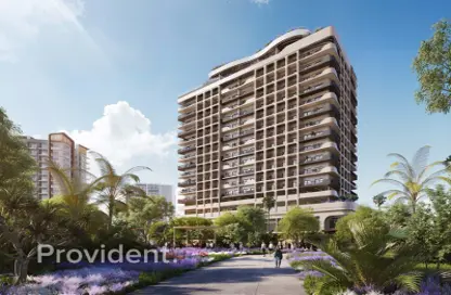 Apartment - 1 Bathroom for sale in Weybridge Gardens 2 - Weybridge Gardens - Dubai Land Residence Complex - Dubai