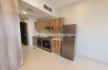 Apartment - Studio - 1 Bathroom for rent in Hera Tower - Dubai Sports City - Dubai
