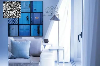 شقة - غرفة نوم - 2 حمامات للبيع في أواسيس تاور ٣ - الراشدية 1 - الراشدية - عجمان