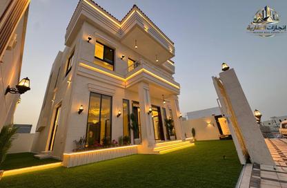 Villa - 5 Bedrooms - 7 Bathrooms for rent in Al Helio 1 - Al Helio - Ajman