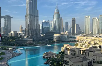 شقة - 3 غرف نوم - 4 حمامات للايجار في برج ريزيدنس - وسط مدينة دبي - دبي