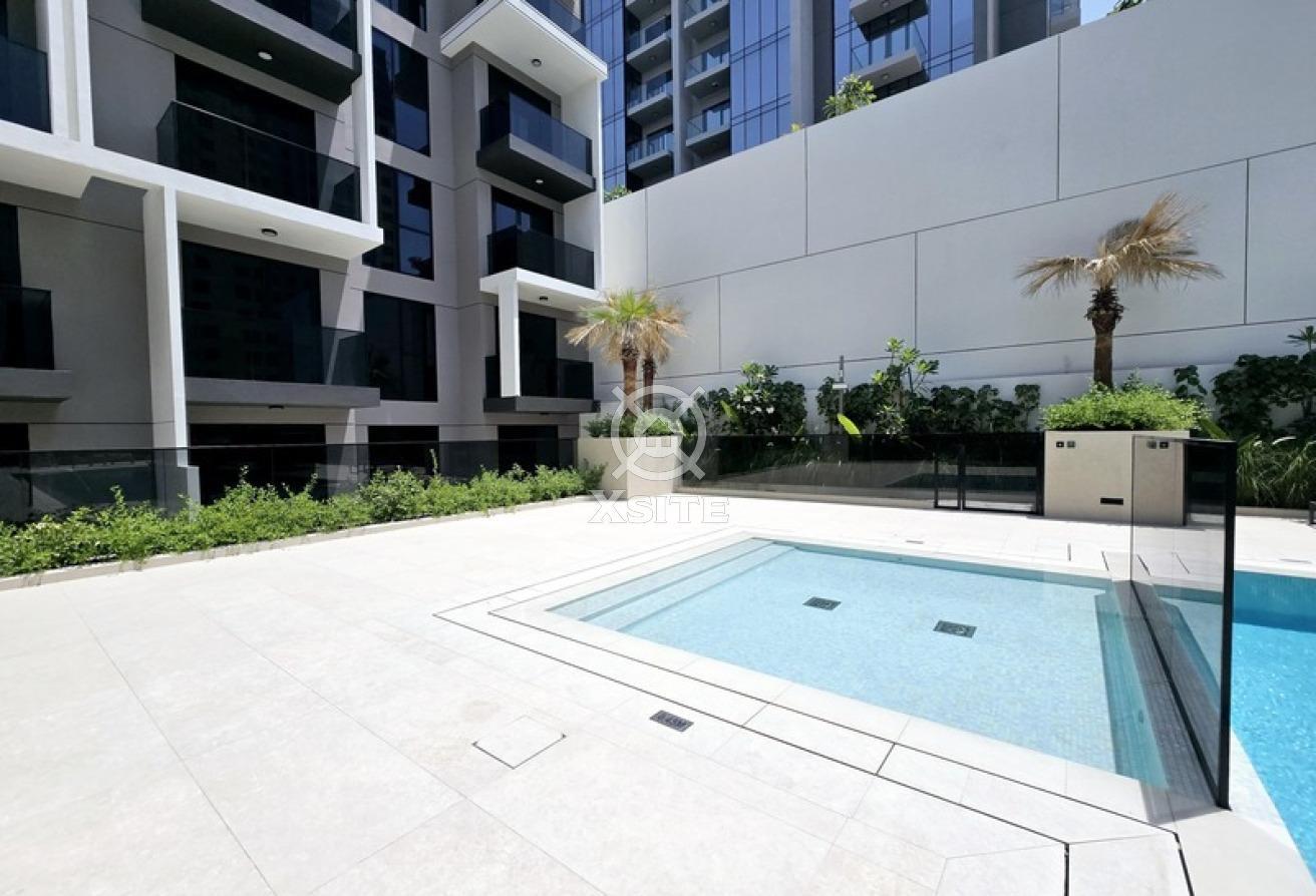 Classy 1 BR+Maid|Direct Access to Pool |Vacant Uni photo 9