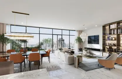 Apartment - 3 Bedrooms - 4 Bathrooms for sale in Al Habtoor Tower - Al Habtoor City - Business Bay - Dubai