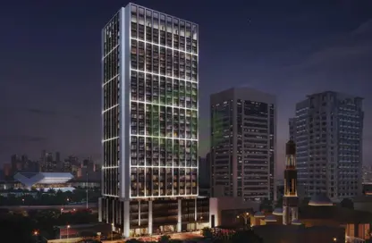 Apartment - 2 Bedrooms - 2 Bathrooms for sale in Twilight by Binghatti - Al Jaddaf - Dubai