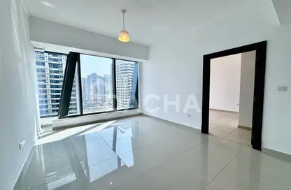 Apartment - 1 Bedroom - 2 Bathrooms for rent in Silverene Tower A - Silverene - Dubai Marina - Dubai