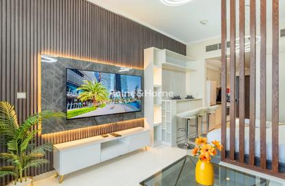 Apartment - Studio - 1 for rent in Carson C - Carson - Damac Hills - Dubai