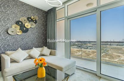 Apartment - Studio - 1 for rent in Carson C - Carson - Damac Hills - Dubai Apartment - Studio - 1 for rent in Carson C - Carson - Damac Hills - Dubai