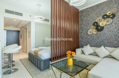 Apartment - Studio - 1 for rent in Carson C - Carson - Damac Hills - Dubai