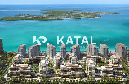 Apartment - 2 Bedrooms - 3 Bathrooms for sale in The Beach House - Fahid Island - Abu Dhabi