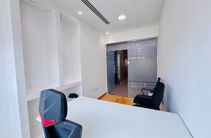 Office Space - 1 Bedroom - 2 Bathrooms for rent in Hamdan Street - Abu Dhabi