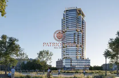 Apartment - 1 Bedroom - 2 Bathrooms for sale in Samana Barari Heights - Majan - Dubai Land - Dubai