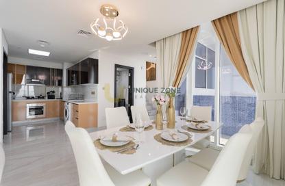 Apartment - 3 Bedrooms - 4 Bathrooms for rent in Gemz by Danube - Al Furjan - Dubai