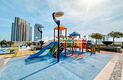 Apartment - 1 Bedroom - 2 Bathrooms for rent in Ocean Terrace - Marina Square - Al Reem Island - Abu Dhabi
