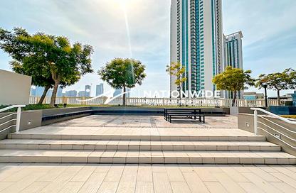 Apartment - 1 Bedroom - 2 Bathrooms for rent in Ocean Terrace - Marina Square - Al Reem Island - Abu Dhabi