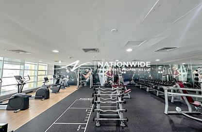 Apartment - 1 Bedroom - 2 Bathrooms for rent in Ocean Terrace - Marina Square - Al Reem Island - Abu Dhabi