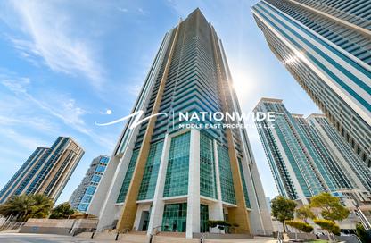 Apartment - 1 Bedroom - 2 Bathrooms for rent in Ocean Terrace - Marina Square - Al Reem Island - Abu Dhabi