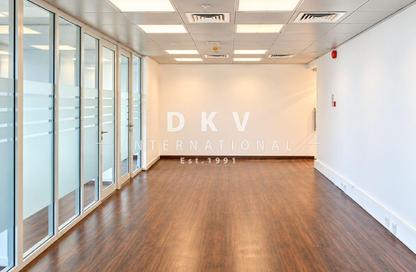 Office Space - Studio - 2 for rent in Al Moosa Tower 2 - Al Moosa Towers - Sheikh Zayed Road - Dubai