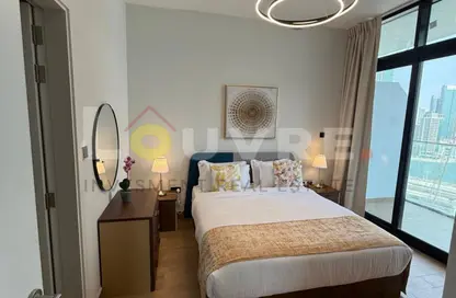 Apartment - 3 Bedrooms - 3 Bathrooms for rent in Al Maryah Vista - Al Maryah Island - Abu Dhabi