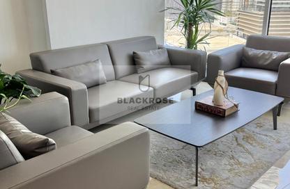 Office Space - Studio - 1 Bathroom for rent in Fifty One Tower - Business Bay - Dubai