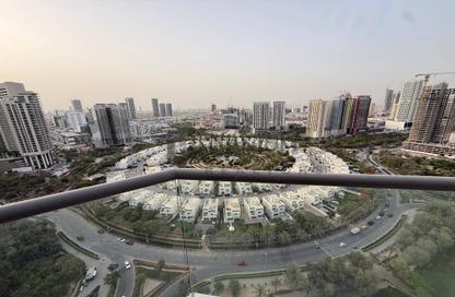 Apartment - 1 Bedroom - 2 Bathrooms for rent in Oasis Vista Residences - District 13 - Jumeirah Village Circle - Dubai