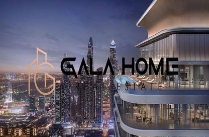 Apartment - 2 Bedrooms - 2 Bathrooms for sale in Bayview - EMAAR Beachfront - Dubai Harbour - Dubai