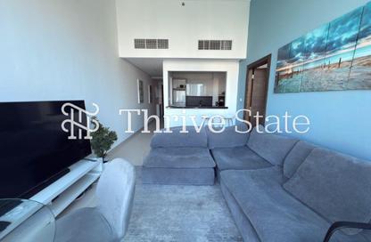 Apartment - 1 Bedroom - 2 Bathrooms for sale in Silverene Tower B - Silverene - Dubai Marina - Dubai