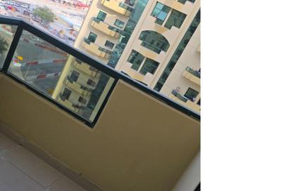 Apartment - 1 Bedroom - 2 Bathrooms for rent in Al Rashidiya Towers - Al Rashidiya - Ajman Downtown - Ajman