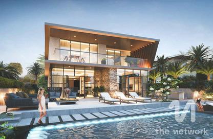 Villa - 7 - 7+ for sale in Malta - Damac Lagoons - Dubai