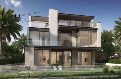 Villa - 5 Bedrooms - 6 Bathrooms for sale in The Waterside Villas by Ellington - The Sanctuary - District 11 - Mohammed Bin Rashid City - Dubai