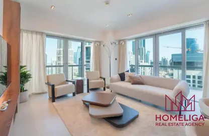 Apartment - 1 Bedroom - 2 Bathrooms for sale in 8 Boulevard Walk - Mohammad Bin Rashid Boulevard - Downtown Dubai - Dubai