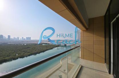 Duplex - 5 Bedrooms - 6 Bathrooms for rent in Oasis Residences - Shams Abu Dhabi - Al Reem Island - Abu Dhabi Duplex - 5 Bedrooms - 6 Bathrooms for rent in Oasis Residences - Shams Abu Dhabi - Al Reem Island - Abu Dhabi