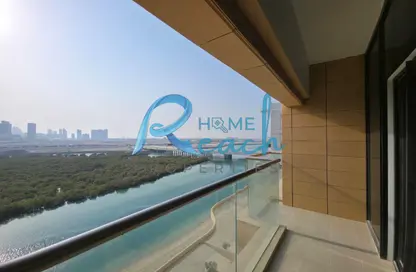 Duplex - 5 Bedrooms - 6 Bathrooms for rent in Oasis Residences - Shams Abu Dhabi - Al Reem Island - Abu Dhabi