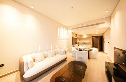 Apartment - 1 Bedroom - 2 Bathrooms for rent in Marquis Galleria - Arjan - Dubai