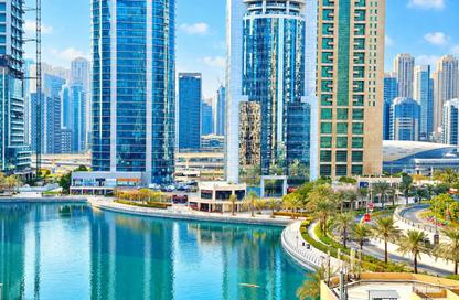 Apartment - 2 - 2 for rent in Goldcrest Views 2 - JLT Cluster J - Jumeirah Lake Towers - Dubai