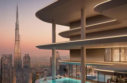 شقة - 3 غرف نوم - 4 حمامات للبيع في افارة باي بالاس - الخليج التجاري - دبي