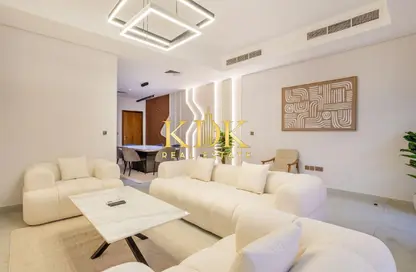 فيلا - 4 غرف نوم - 6 حمامات للايجار في جراند جلو - منطقة 14 - قرية جميرا الدائرية - دبي