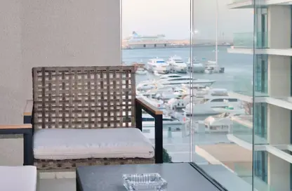 شقة - 2 غرف نوم - 2 حمامات للبيع في مبني سي جيت 3 - سيجيت - ميناء راشد - دبي