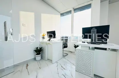 مكتب - غرفة نوم - 1 حمام للايجار في فاطمه محمد احمد بن سليمان - الرفاعة - بر دبي - دبي