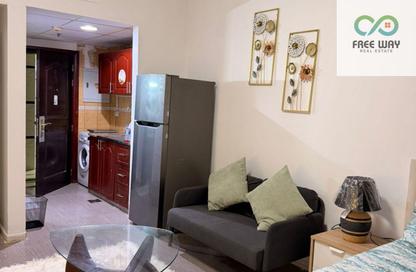 Apartment - Studio - 1 Bathroom for rent in Corniche Tower - Ajman Corniche Road - Ajman