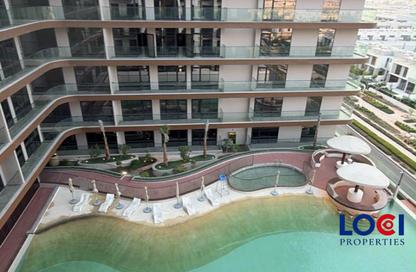 Apartment - Studio - 1 for rent in AZIZI Pearl - Al Furjan - Dubai