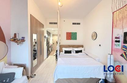Apartment - Studio - 1 for rent in AZIZI Pearl - Al Furjan - Dubai