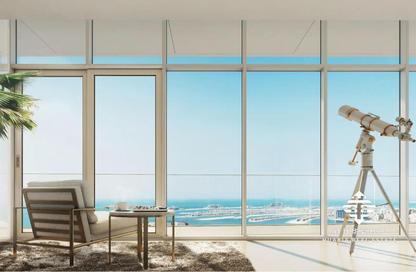 Apartment - 1 Bedroom - 2 Bathrooms for sale in Seapoint Tower 1 - Seapoint - Emaar Beachfront - Dubai Harbour - Dubai Apartment - 1 Bedroom - 2 Bathrooms for sale in Seapoint Tower 1 - Seapoint - Emaar Beachfront - Dubai Harbour - Dubai