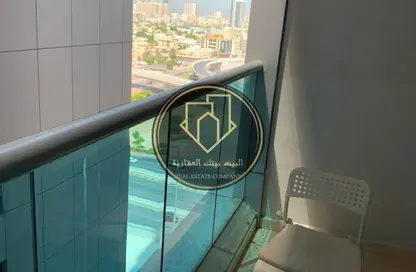 شقة - غرفة نوم - 2 حمامات للبيع في سيتي تاور - النعيمية - عجمان