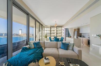 Apartment - 1 Bedroom - 2 Bathrooms for sale in Beach Mansion Tower 2 - Beach Mansion - EMAAR Beachfront - Dubai Harbour - Dubai