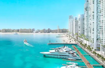 شقة - غرفة نوم - 2 حمامات للبيع في برج قصر الشاطئ 2 - قصر الشاطئ - إعمار بيتشفرونت - دبي هاربور - دبي