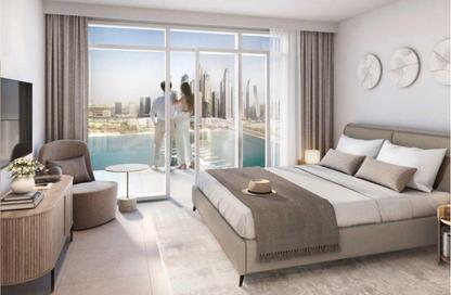 Apartment - 1 Bedroom - 2 Bathrooms for sale in Beach Mansion Tower 2 - Beach Mansion - EMAAR Beachfront - Dubai Harbour - Dubai