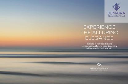 Apartment - 2 - 3 for sale in Waldorf Astoria Residences - Al Hamra Village - Ras Al Khaimah Apartment - 2 - 3 for sale in Waldorf Astoria Residences - Al Hamra Village - Ras Al Khaimah