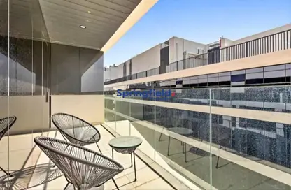 Apartment - 1 Bedroom - 2 Bathrooms for sale in Al Multaqa Avenue - Mirdif Hills - Mirdif - Dubai