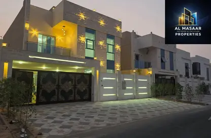 فيلا - 5 غرف نوم - 7 حمامات للايجار في الحليو 2 - الحليو - عجمان