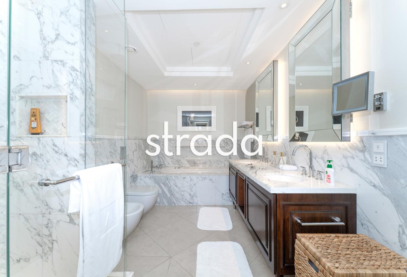 Largest Layout | Burj View | Fully Furnished photo 19
